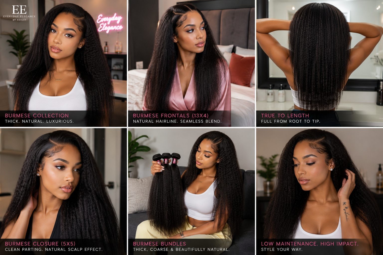 BURMESE BUNDLES